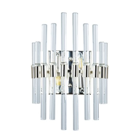 Wall lamp Arte Lamp Matilda A1064AP-2CC, E14, 2x40 W, 25x15x40 cm, chrome