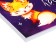 Lowed A6 planing, with opened sheets, 50 sheets, gluing, soft cover, catocomos