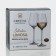 A set of glass glasses for white wine Limosa, 250 ml, 6 pcs