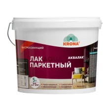 Acrylic varnish for wooden floors and parquet Aklavak 