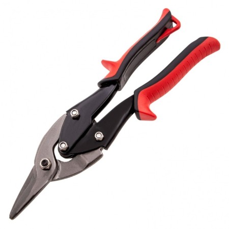Matrix 78334 metal scissors, rubberized handles, left, up to 1.0 mm, 250 mm-1