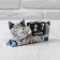 Wooden calendar "cat" 13x4x6.5 cm