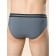 Men's panties, size 52, gray, black, 2 pcs