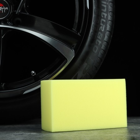 Automobile sponge 3TON, foam rubber, 22x12x7 cm TX-106