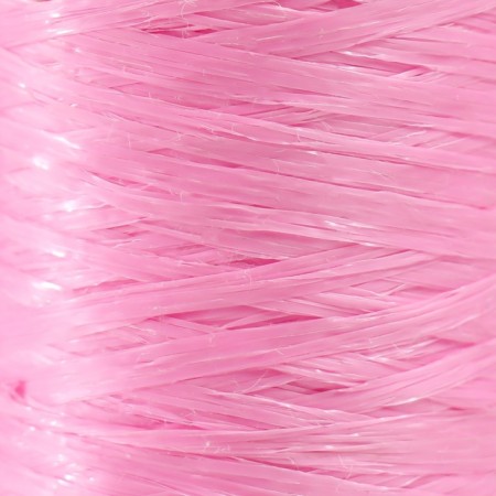 Gingerbread for manual knitting 100% polypropylene 200m/50g. (07-matte pink)-2