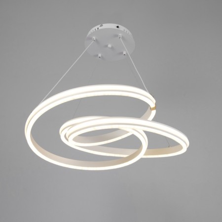 Lamp with PDU "Rowley" LED 190W 3000-6000K White 56x56x13-110 cm-1