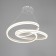 Lamp with PDU "Rowley" LED 190W 3000-6000K White 56x56x13-110 cm