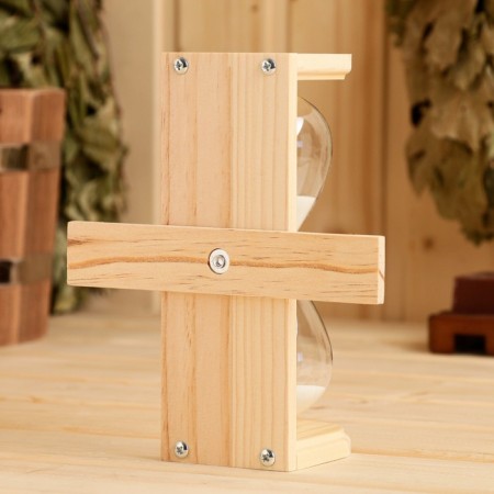 Sanding clock for the bath "Lux"-2