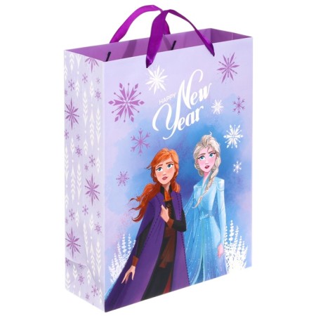 New Year. Gift package, 31x40x11 cm, packaging, cold heart-2