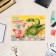 Quarterly calendar, trio "Symbol of the year - 2" 2025, 73 x 29 cm