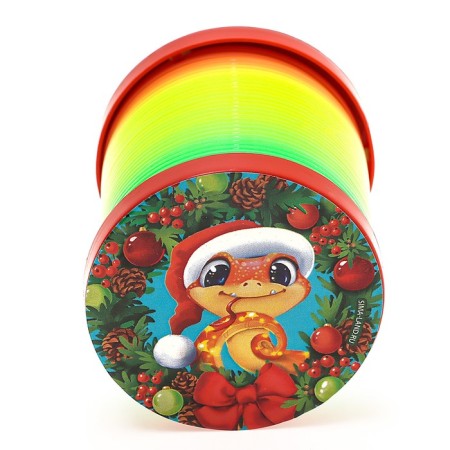 Spring Rainbow "New Year and Snake", Mix Colors, D.-5CM-2