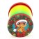 Spring Rainbow "New Year and Snake", Mix Colors, D.-5CM