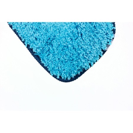 A set of bathroom mats "Simon", 2 pcs: 50 x 80 cm, 55 x 55 cm, blue color-6