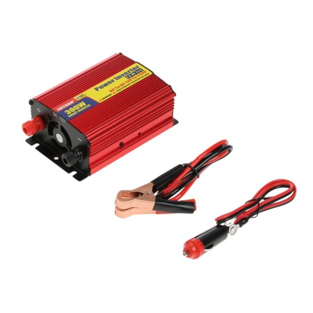 Voltage converter 12/220 V, 300 W, USB output-8
