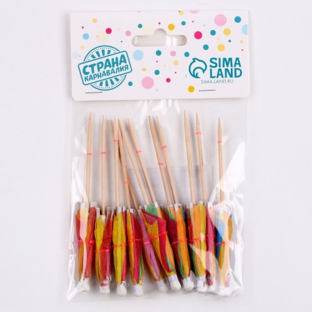 Skewers for the Canapy "Umbrella", an acute angle, in a set of 12 pcs.-1