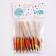 Skewers for the Canapy "Umbrella", an acute angle, in a set of 12 pcs.