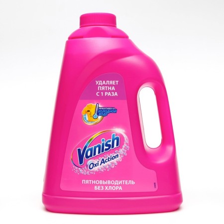 Vanish Oxi Action, Gel, Oxygen, 2 L-3