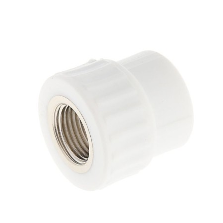 Combined clutch valfex, d = 25 mm x 1/2 ", internal thread, polypropylene