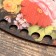 Holler blank "oval parallel Zhostovskaya painting No. 1" size 20 × 15 cm