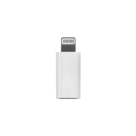 Luazon LE-016 adapter, from Type-C to Lightning, 1 pc, white-5