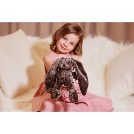 Soft toy "Miss Li", bunny-1