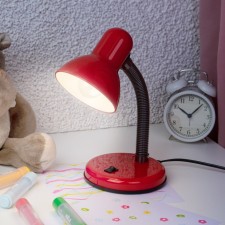 Desktop lamp era N-120, IP20, 40W, red