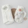 Set for discharge Winter Kinderlitto "Fluffy Bear", 5 items, height 56-62 cm, color milk