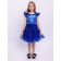 Dress "Jasmine", height 128 cm, blue color