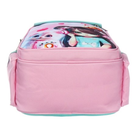 School backpack 38 x 29 x 14.5 cm, Hatber Ergonomic Light, "Listen to Music" NRK_15151-6