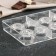 Form for chocolate and confesses "conferes", 10 cells, 20 × 12 × 2.5 cm, cell 3 × 1.5 cm