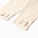 Set for girls (longshit/pants), beige color, height 74 cm