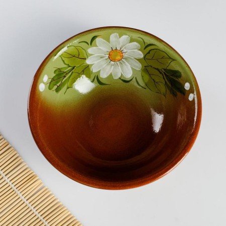 The "Appetitive" dish with painting, chamomile-3