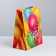 Package Gift Laminated Vertical, packaging, “On your birthday”, Ml 23 x 27 x 11.5 cm
