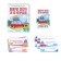 Board Victor Game "Around the World for 80 questions", 40 cards, 7+