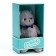 Soft toy "Cat Slanti", with a butterfly