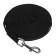Bilateral leash with latex thread, 10 m x 1.3 cm, nylon, mix
