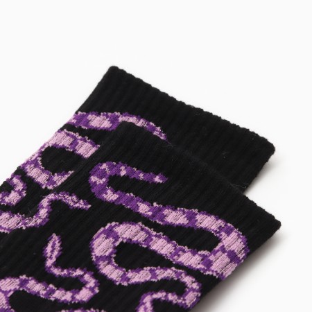 Women's socks KAFTAN Pink Snake R.36-39 (23-25 ​​cm)-1