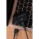 AcCESSTYLEL cable CC50-T100, Type-C-Type-C, 5A, 1M, Fast charging, black