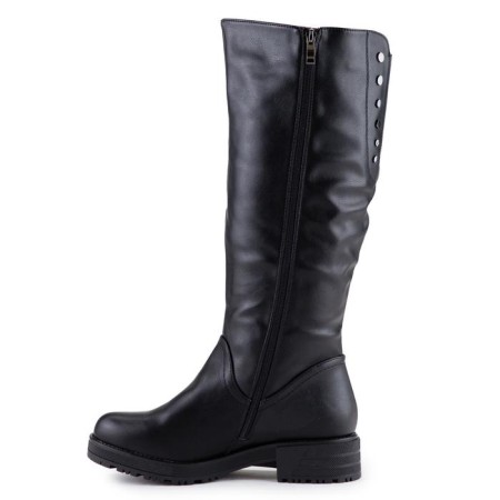Women's boots, black color, size 41-1