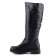 Women's boots, black color, size 41