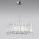 Suspendor Lamp Citilux "Ingvar" CL334181, 59x59x110 cm, 8x60W, E14, color gray