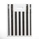 Polyethylene package with a cut -off reinforced handle, CB 30 x 40 cm, 50 μm
