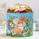 Kulich rim "rabbits", 41.6 x 10 cm.
