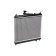 Getz cooling radiator (02-) At Hyundai 25310-1C356, Luzar LRC Hugz02235