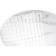 Cuts set Ruscus white marble/gray marble/Galifax metal, black 52x52x58.2 cm