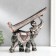 Souvenir Polystone stand for the bottle "Griffel Elephant" 29.5x29x10 cm