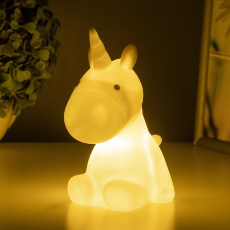Nightnight "Unicorn" LED from 3xlr44 batteries 15.5x10x8 cm-2