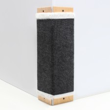 Clairing Clair is wide, carpet with fur, 60 x 30 cm
