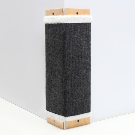 Clairing Clair is wide, carpet with fur, 60 x 30 cm