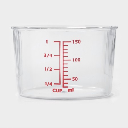 A container for washing powder and air conditioning, with a measured glass, 1100 ml-5
